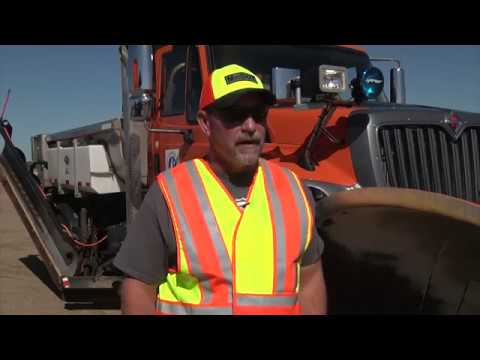 MnDOT | Snowplow operator profile: Bob Baker - YouTube