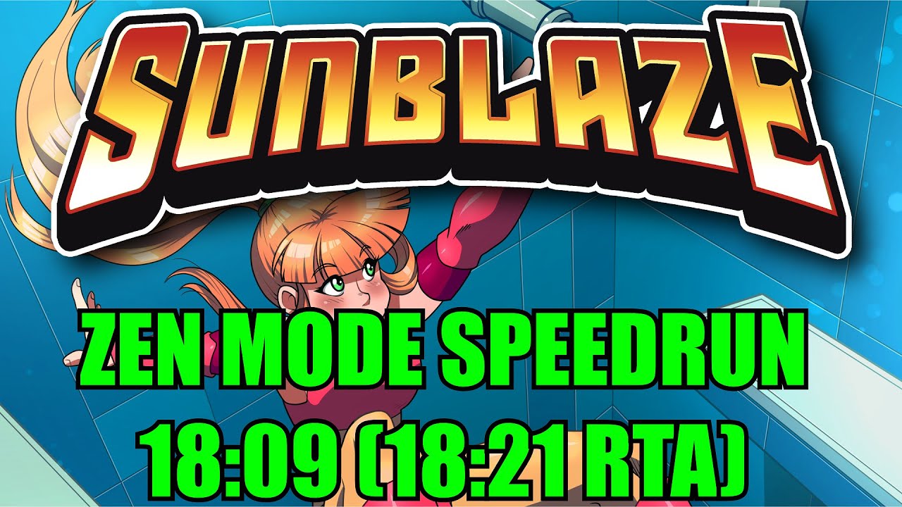 Sunblaze Zen Mode Speedrun in 