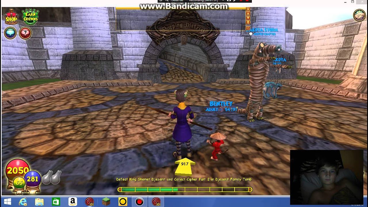 random wizard 101 video XD