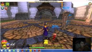 random wizard 101 video XD