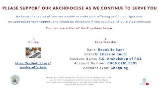 Holy Mass at the Archbishop's Chapel -  Monday June 22nd,  2026