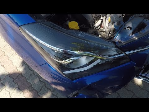 Toyota Yaris - Front Right Lights Replacement