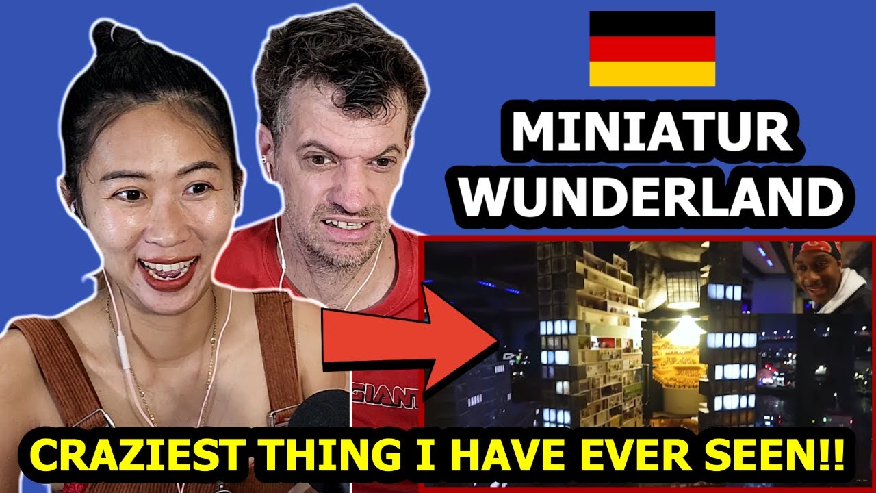 Our First Reaction to Germany's Miniatur Wunderland!