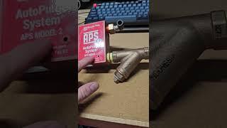 Cleaning water from a flooded Auto Purge - South-Tek Systems 
