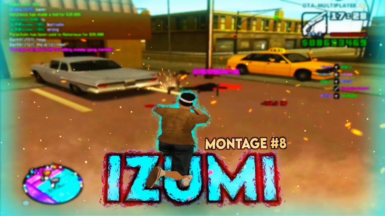 Killing Montage #8 Samp x CS:GO || Izumi