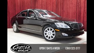 #11652 Mercedes S550