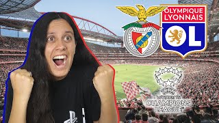 Vlog Futebol: Benfica - Lyon na UWCL ⚽️