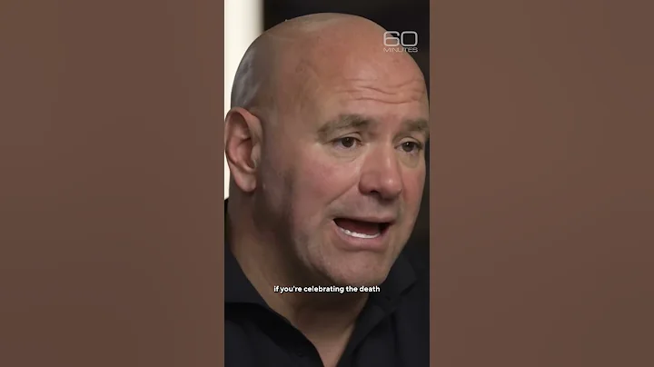 UFC CEO on cancel culture in the wake of Charlie Kirk’s murder #shorts