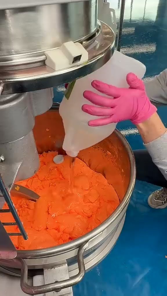 How to Fix Over Activated Slime ?