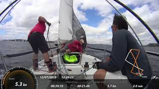 J24 National Championship 2019 Race 1