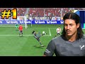 ESPECTACULAR SALVADA DEL PORTERO - MODO PORTERO FIFA 22