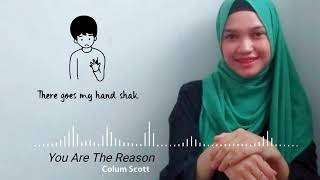 You Are the Reason Lyric ( Animasi )