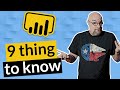 9 things to know before getting into Power BI (Or, really anything)