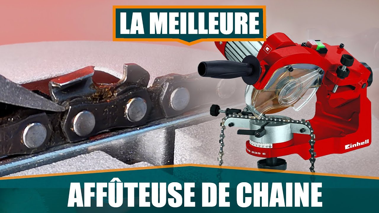 Affûteuse de chaîne Maxx