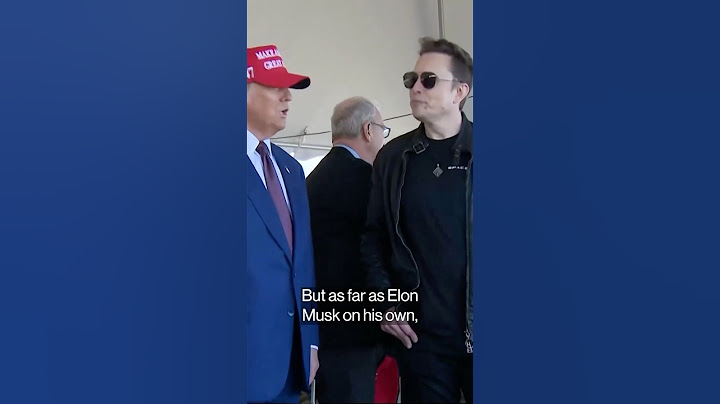 Elon Musk and President Trump: What went wrong? #politics #shorts