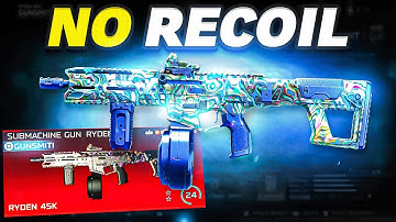 new NO RECOIL RYDEN 45K CLASS in BLACK OPS 7! 🎯 (Best RYDEN 45K Class Setup) - BO7 Best Loadouts