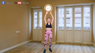 no jump workout burning fat ( ua li no kom plab me duav yiag