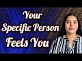 Your specific person feels you  law of attraction sparklingsouls