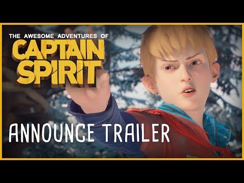 The Awesome Adventures of Captain Spirit (видео)