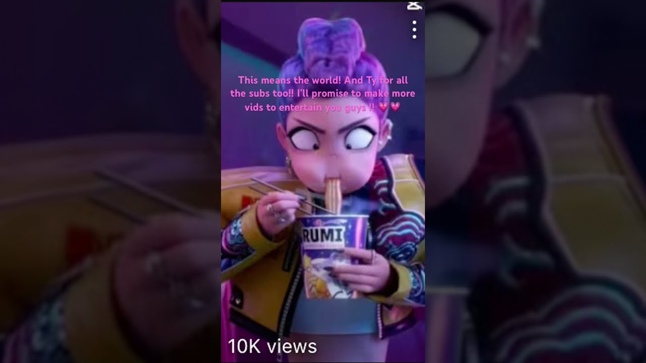 Tysm Once Again For 10k Views Readdescription Bigbacks