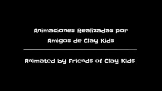FUNNY ANIMATION OF CLAY KIDS FRIENDS