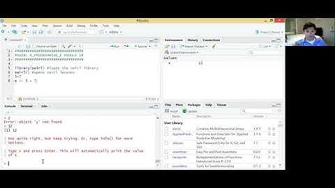 SWIRL Lesson:  R Programming E Module 1 Submission