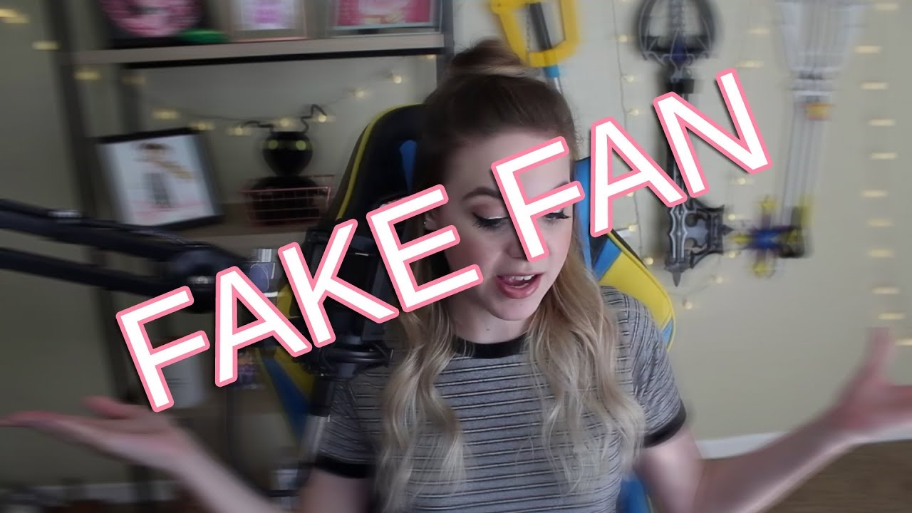 I'M A FAKE KINGDOM HEARTS FAN?