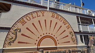 Balade sur le Molly Brown à DISNEYLAND PARIS 