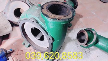 Sự khác nhau của bơm hút cát và bơm nước