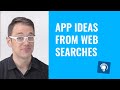 App Ideas That Don't Exist - How to Search for App Ideas Online