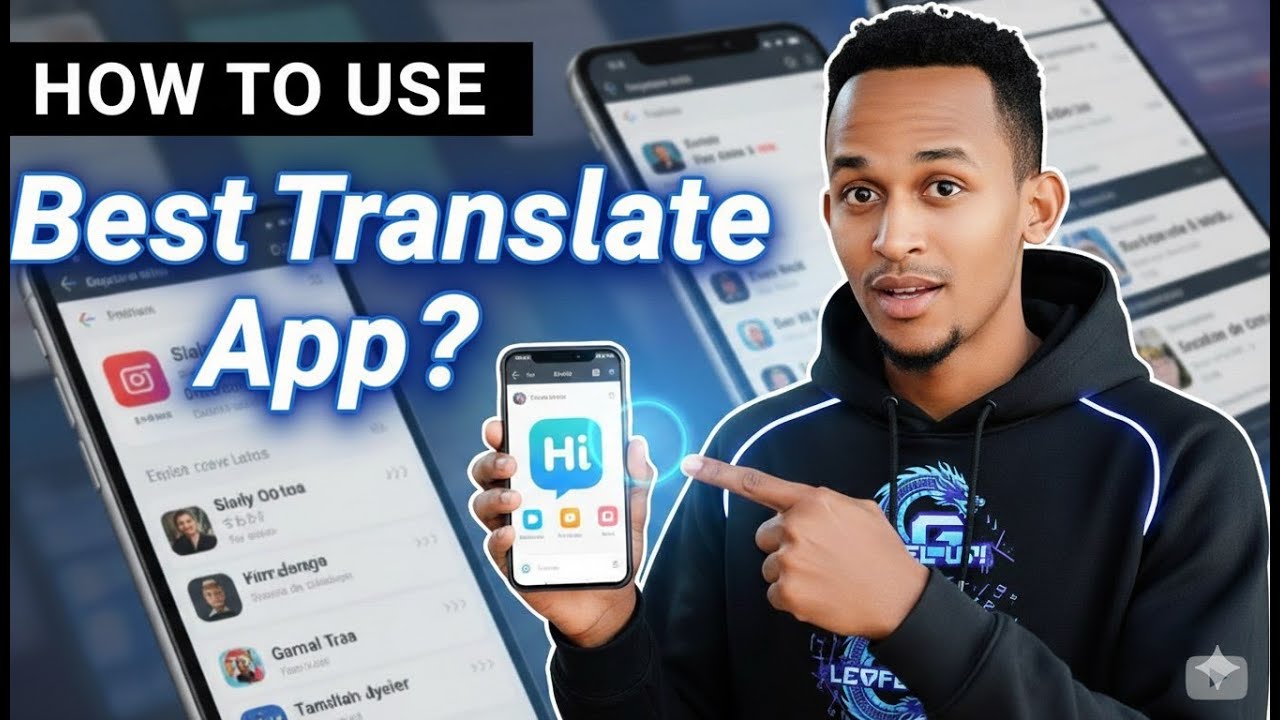 Best Translate App: Translate ANYTHING Instantly (Screen, Voice, Text ...