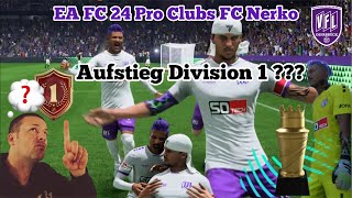 EA FC 24 Pro Clubs | FC Nerko | Aufstieg Division 1 ?? #eafc24 #eafc