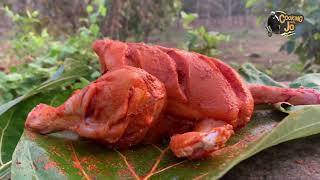 Chicken പൊള്ളിച്ചത് / primitive cooking/ Kerala recipe/Aalathur Kerala/ South Indian Recipe