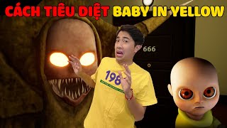 CrisDevilGamer CÁCH TIÊU ĐIỆT BABY IN YELLOW