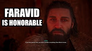 Celebrity Faravid is Honorable - Assassin's Creed Valhalla Profile