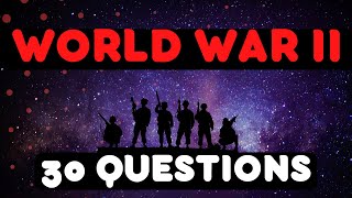 World War II Quiz Questions  GK WW2