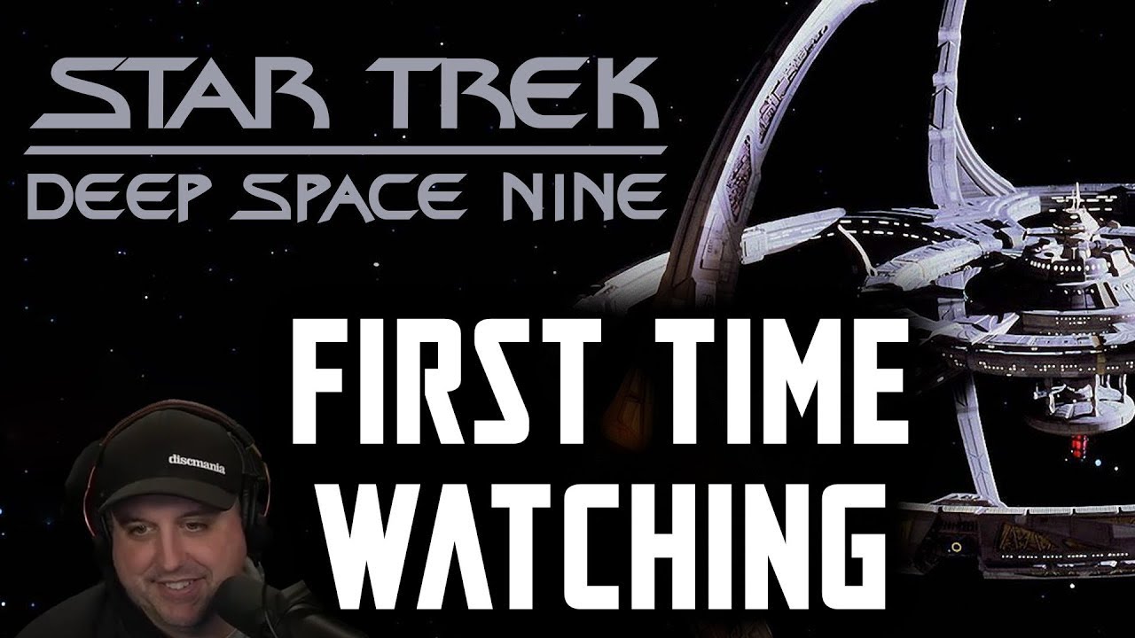 Star Trek Deep Space 9 - First Time Watching - DS9 Season 1 Episodes 3 and 4