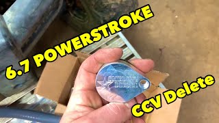 6.7 Powerstroke CCV delete