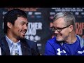 Pacquiao Reflects How His Trainer Helped Him To Greatness | ESPN