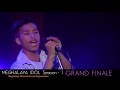 Franky nongbri  meghalaya idol season 1  grand finale