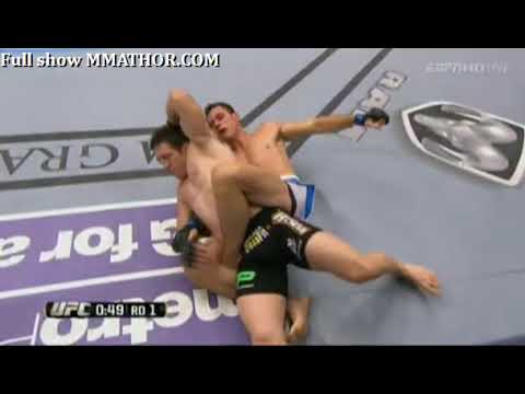 Tim Kennedy escapes from Roger Gracie back control UFC 162