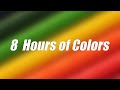 Colors Changing Party Disco Lights Screen [8 Hours]