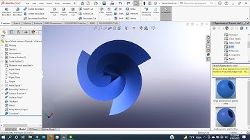 Solidworks Tutorial Spiral wind Turbine - Redesign Engineering