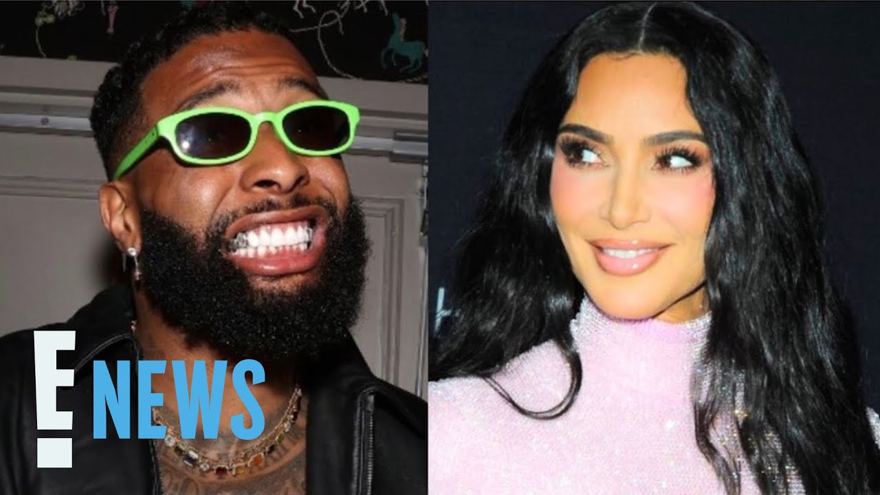 Kim Kardashian Is Reportedly Dating Odell Beckham Jr.