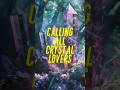 Calling all crystal lovers #lightcodes #abundance #lightlanguage #chakra #newearth #5d