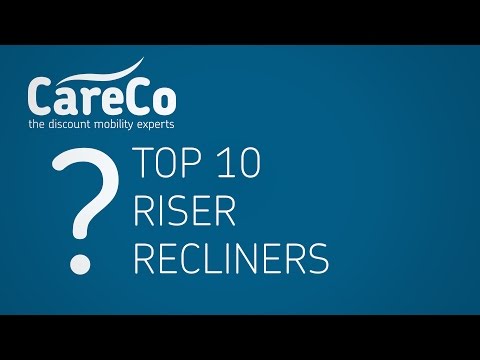 Top 10 Riser Recliners