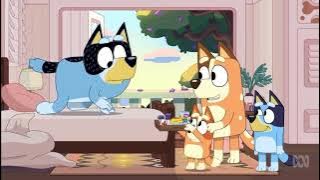 Bluey season 3 Omelette episode but only where crazy hungry bandit eat food crazy 😜