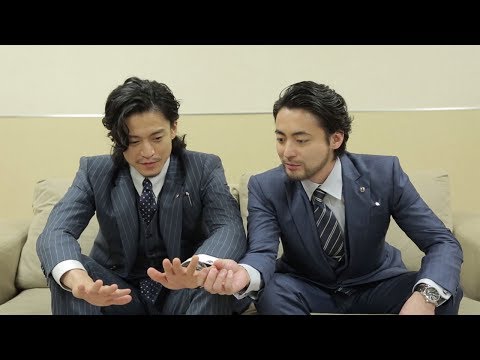 山田孝之 富士通 CM スチル画像。CM動画を再生できます。 山田孝之 富士通 CM スチル画像。CM動画を再生できます。