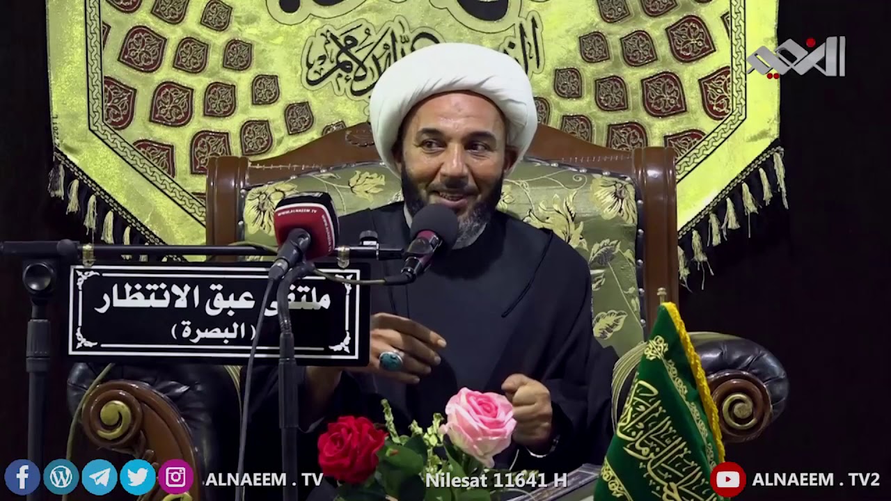 الشيخ عباس الحلفي قصة لقاء مع امام الزمان عجل الله فرجه مكان اللقاء عجيب