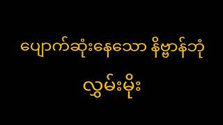 Video thumbnail of "ပျောက်ဆုံးနေသောနိဗ္ဗာန်ဘုံ (လွှမ်းမိုး)"